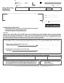 Form 01-149 - Texas Direct Pay Tax Return - Credits Schedule - 2003