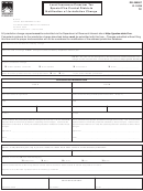 Form Dr-350907 - Local Insurance Premium Tax Special Fire Control Districts Notification Of Jurisdiction Change