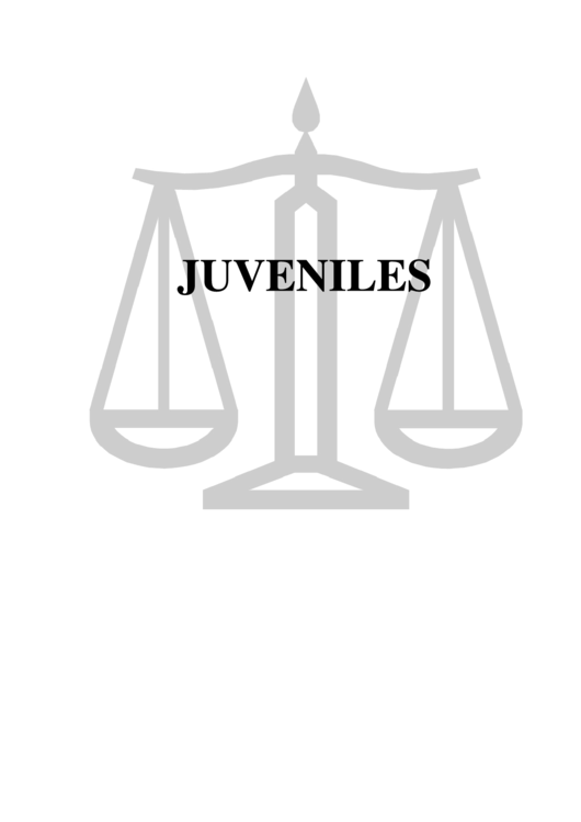 Texas Court Forms For Juveniles Printable pdf