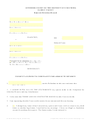 Complaint For Absolute Divorce (consent Answer) Form