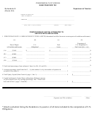 Form 64 - Schedule E - Computation Of Capital Attributed To United States Obligations - 2000