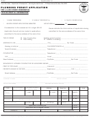 Form P-4r - Plumbing Permit Application - City Of Columbus