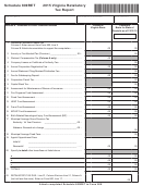 Schedule 800ret - Attachment To Form 800 - 2015 Virginia Retaliatory Tax Report