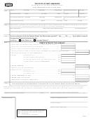 Form Nh 706 - New Hampshire Estate Tax Return
