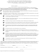 Affidavit For Purpose Of Illinois Plat Act Requirements
