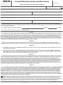 Form 5305-ea - Coverdell Education Savings Custodial Account (under Section 530 Of The Internal Revenue Code)