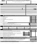 Form 8038-g - Information Return For Tax-exempt Governmental Obligations