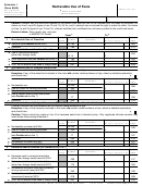 Fillable Schedule 1 (Form 8849) - Nontaxable Use Of Fuels Printable pdf