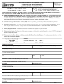 Fillable Form 9783 - Eftps Individual Enrollment Form Printable pdf