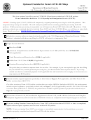 Form M-735 - Optional Checklist For Form I-129 H-1b Filings
