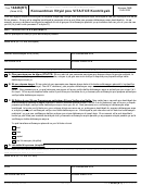 Form 14446 (ht) - Virtual Vita/tce Taxpayer Consent (creole French Version)