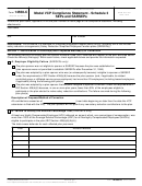 Fillable Form 14568-C - Model Vcp Compliance Statement Schedule 3 Seps And Sarseps Printable pdf