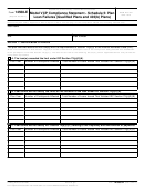Fillable Form 14568-E - Model Vcp Compliance Statement Schedule 5 Plan Loan Failures (Qualified Plans And 403(B) Plans) Printable pdf