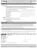 Form 13973 - Health Coverage Tax Credit (hctc) Blank Payment Coupon