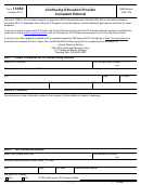 Form 14360 - Continuing Education Provider Complaint Referral
