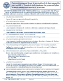 Form Ssa-1021-sp-inst - Instrucciones Para Llenar La Apelacion De La Determinacion Para Recibir El Beneficio Adicional Con Los Gastos Del Plan De Medicamentos Recetados De Medicare (spanish Version)