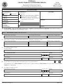 Form I-600 - Petition To Classify Orphan As An Immediate Relative