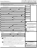 Form I-800a - Supplement 3 - Application For Determination Of Suitability To Adopt A Child From A Convention Country