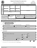 Fillable Form I-907 - Request For Premium Processing Service Printable pdf