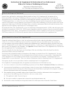 Instructions For Supplement B, Declaration Of Law Enforcement Officer For Victim Of Trafficking In Persons (form I-914b)