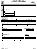 Form N-565 - Application For Replacement Naturalization/citizenship Document