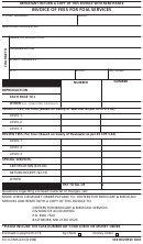 Form Cms-633 - Invoice Of Fees For Foia Services