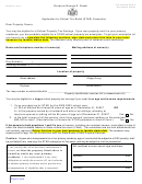 Fillable Form Rp-425 - Application For School Tax Relief (Star) Exemption - 2001 Printable pdf