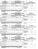 Form P-1040es - City Of Portland Estimated Tax Declaration Voucher For The Year 2002