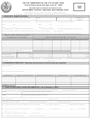 Form Tc214 - Income And Expense Schedule For Department Stores, Theaters, And Parking Sites - 2004