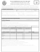 Form Tc208 - Income And Expense Schedule For A Hotel - 2004