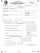 Form 7550 - City Of Chicago Personal Property Lease/rental Transaction Tax