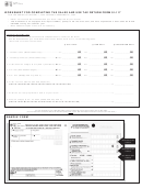 Worksheet For Completing The Sales And Use Tax Return Form 01-117