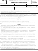 Fillable Form 5305-S - Simple Individual Retirement Trust Account Printable pdf