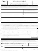 Form 4506 - Request For Copy Of Tax Return