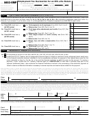 Form 8453-emp - Employment Tax Declaration For An Irs E-file Return