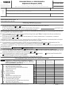 Form 1065x - Amended Return Or Administrative Adjustment Request (aar) - 2018