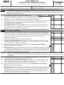 Fillable Form 8853 - Archer Msas And Long-Term Care Insurance Contracts - 2017 Printable pdf