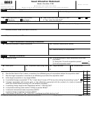 Fillable Form 8883 - Asset Allocation Statement Under Section 338 Printable pdf