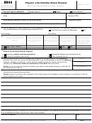 Form 8944 - Preparer E-file Hardship Waiver Request