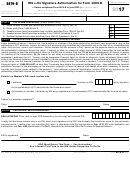 Form 8879-b - Irs E-file Signature Authorization For Form 1065-b - 2017