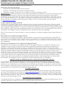 Form Ss-5-sp - Solicitud Para Una Tarjeta De Seguro Social (spanish Version)