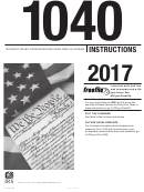 Instructions For Form 1040 - U.s. Individual Income Tax Return - 2016