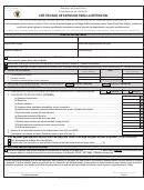 Formulario 499 R-4 - Certificado De Exencion Para La Retencion - Puerto Rico Departamento De Hacienda