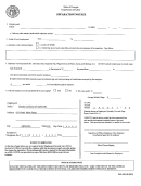 Form Dol-800 - Separation Notice