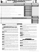 Nebraska Schedule Nebraska Schedule Iii - Attach To Form 10 - Computation Of Net Taxable Sales And Nebraska Consumer's Use Tax