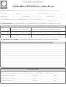 Form 24782t - Certification Of Iep/ifsp Prior To Enrollment -riverside County Division Of Children And Family Services
