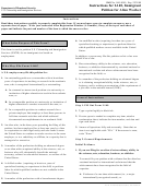 Instructions For Form I-140 - Immigrant Petition For Alien Worker - U.s. Citizenship And Immigration Services