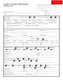 Fillable Form Icrc 591 - Early Start Program - California Welfare & Institutions Printable pdf