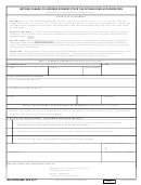 Dd Form 2866 - Retiree Change Of Address Request/state Tax Withholding Authorization