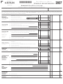 Schedules A,b,cr,&dc (form 40) - 2007